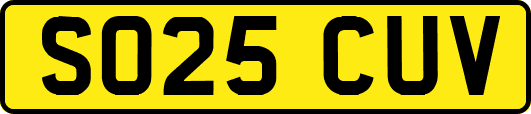 SO25CUV