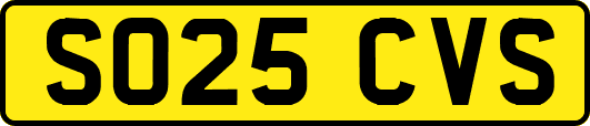 SO25CVS