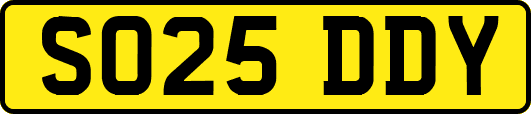 SO25DDY