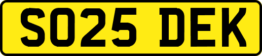 SO25DEK