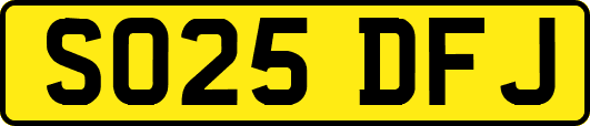 SO25DFJ