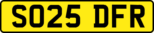 SO25DFR