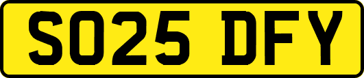 SO25DFY