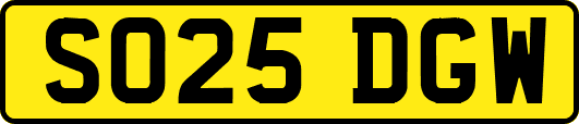 SO25DGW