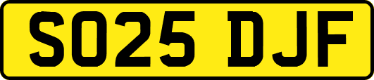 SO25DJF