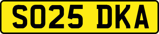 SO25DKA