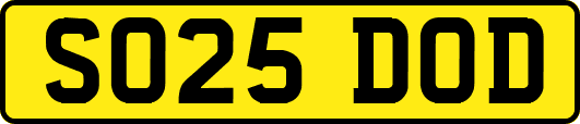 SO25DOD