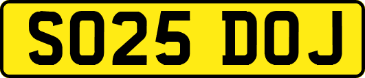SO25DOJ