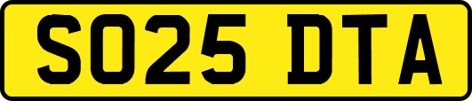 SO25DTA