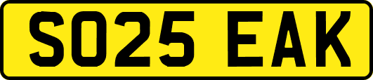 SO25EAK