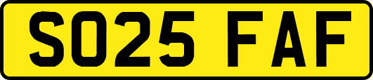 SO25FAF
