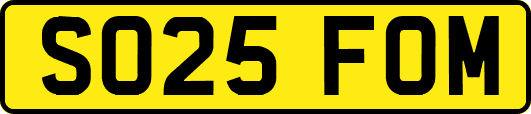 SO25FOM