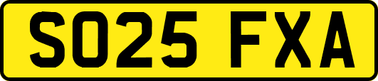 SO25FXA