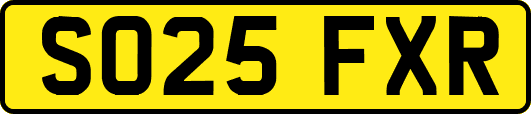 SO25FXR
