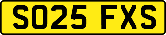 SO25FXS