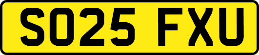 SO25FXU