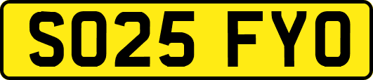 SO25FYO