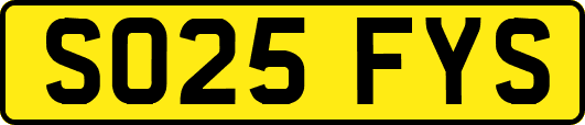 SO25FYS