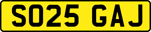 SO25GAJ