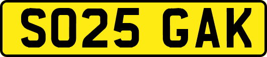 SO25GAK