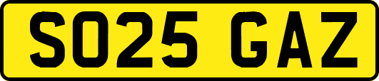 SO25GAZ