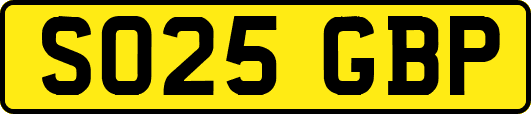 SO25GBP
