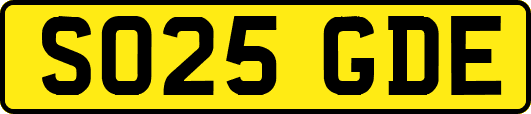 SO25GDE