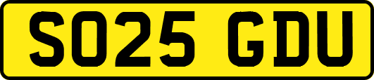 SO25GDU