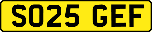 SO25GEF