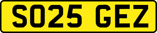 SO25GEZ