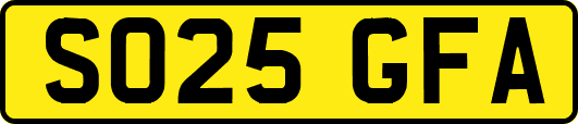 SO25GFA