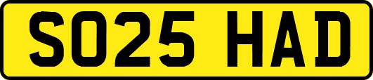 SO25HAD