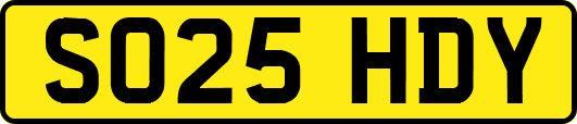 SO25HDY