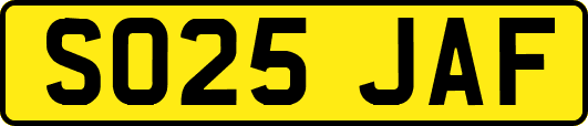 SO25JAF