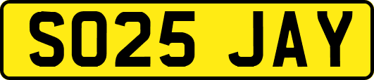 SO25JAY