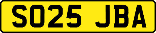SO25JBA
