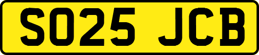 SO25JCB