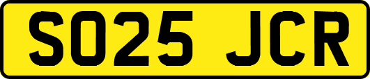 SO25JCR