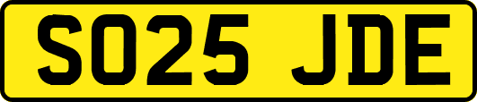SO25JDE