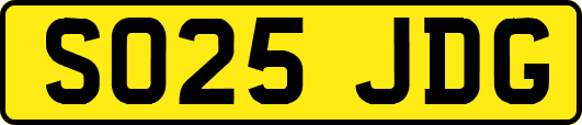 SO25JDG