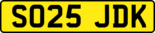 SO25JDK