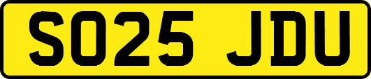 SO25JDU