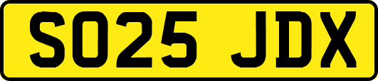 SO25JDX