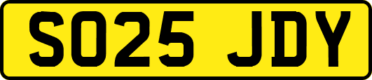 SO25JDY