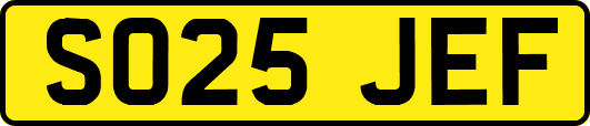 SO25JEF