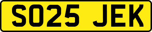 SO25JEK