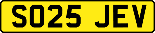 SO25JEV