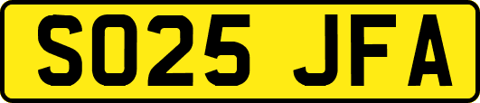 SO25JFA
