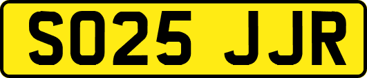 SO25JJR