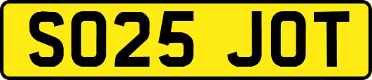SO25JOT